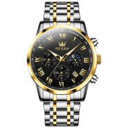 Olevs 5529 Stainless Steel Chronograph Wrist Watch For Men image