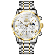 Olevs 5529 Stainless Steel Chronograph Wrist Watch For Men image