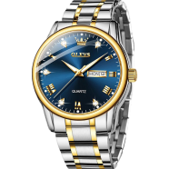 Olevs 5563 Quartz Wrist Watch Waterproof Watch For Men And Women