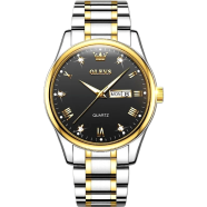 Olevs 5563 Quartz Wrist Waterproof Men Watch image