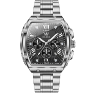 Olevs 5639 Stainless Steel Chronograph Wrist Watch For Men image