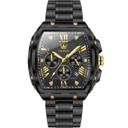 Olevs 5639 Stainless Steel Chronograph Wrist Watch For Men image