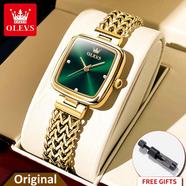 Olevs 9948 Luxury Elegant Stainless Steel Fashion Women’s Quartz Watch image