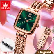 Olevs 9948 Luxury Elegant Stainless Steel Fashion Women’s Quartz Watch image