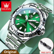 Olevs Classic And Waterproof Watch For Men image