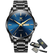 Olevs Fashion Classic Stainless Steel Men's Watch image