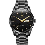 Olevs Fashion Classic Stainless Steel Men's Watch image