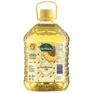Olitalia Sunflower Oil - 5 Ltr - OLSFO5000A