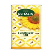 Olitalia Sunflower Oil - Tin 5 Ltr image