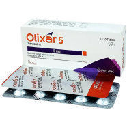 Olixar 5mg Tablet 10's Strip image