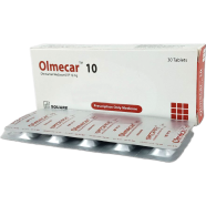 Olmecar 10 mg Tablet 10's Strip image
