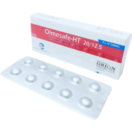 Olmesafe HT 20mg 12.5mg Tablet 10's Strip image