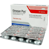 Olmesan Plus 20 mg, 12.5 mg Tablet 15's Strip image