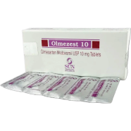 Olmezest 10 mg Tablet 10's Strip image