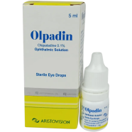 Olpadin 0.1 Percent Eye Drops–5ml Drop image