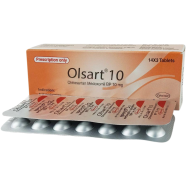 Olsart 10mg Tablet 14's Strip image