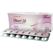 Olsart 20 mg Tablet 14's Strip icon