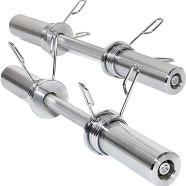 Olympic Dumbbell Stick Bar With Collar 20 Inch -1 Pair image