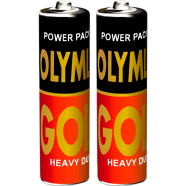 Olympic Gold Heavy Duty AA Battery-2Pcs image