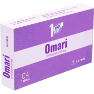 Omari 25 mg Tablet 4's Pack image