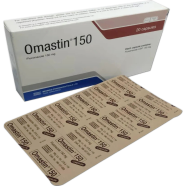 Omastin 150 mg Capsule 10's Strip image