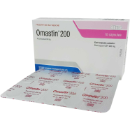 Omastin 200mg Capsule–10's Strip image