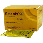 Omenix 20 Mg/Sachet Oral Powder 30 Packet image