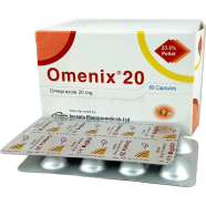 Omenix 20 Mg Capsule 1 Strip image