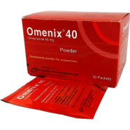 Omenix 40 Mg/Sachet Oral Powder 40 Mg Sachet image