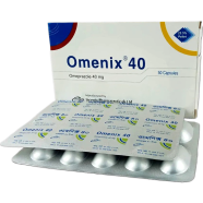 Omenix 40 Mg Capsule 10's Strip image