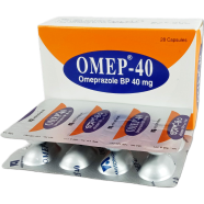 Omep 40 Mg Capsule 7's Strip image