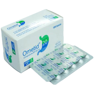 Ometid 20 mg - 10's Strip Capsule image