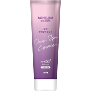 Omi Menturm Sun Tone Up UV Essence Lavender SPF 50 Plus PA Plus Plus Plus Plus 80gm image