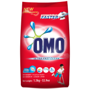 Omo Hs Tlhw Laundry Pwdr Red Ui 1.5kg image