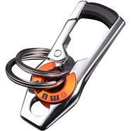 Omuda Double Ring Hooked Key Chain With 2 O-Ring image