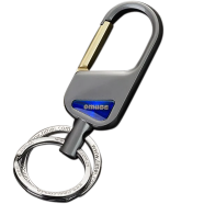 Omuda Zinc Alloy Metal Fashion Birthday Gift Key Ring 1 Piece Imported A8014 image