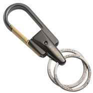 Omuda Zinc Alloy Metal Fashion Birthday Gift Key Ring - 1 Piece (Imported) image