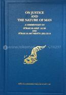 On Justice and the Nature of Man image