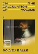 On the Calculation of Volume 1 image