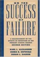 On the Success of Failure image