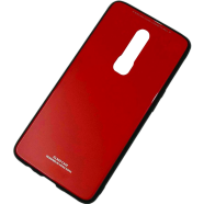 OnePlus 6 Tempered Glass Back Cover – Premium Hong Kong Design Case with Scratch Protection and Sleek Finish (Multicolor) image