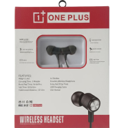 OnePlus Bullets Pro Neckband Wireless Bluetooth Earphones with Deep Bass and Fast Charging