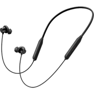 OnePlus Bullets Wireless Z3 12.4mm Drivers With 3D Spatial Audio Neckband (E307A) Crimson Eclipse image