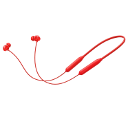 OnePlus Bullets Wireless Z3 12.4mm Drivers With 3D Spatial Audio Neckband (E307A) Crimson Eclipse image