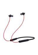 OnePlus Bullets Wireless Z In Ear Headphone Bass Edition - Reverb Red
