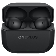 OnePlus Nord Buds 3R 2-mic Call Noise Cancellation Bluetooth Earbuds (E517A)- Ash Black image