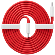 OnePlus Supervooc Type - C to Type - C Cable (100cm) - Red image