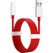 OnePlus USB-A to Type-C 10A Cable 1M EU (Red) image