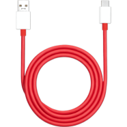 OnePlus USB-A to Type-C 10A Cable 1M EU (Red) image