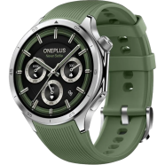OnePlus Watch 3 BT Calling 1.5 Inch AMOLED 2200 nits 5ATM GPS With 32GB/2GB RAM and Wear OS SmartWatch - Emerald Titanium image